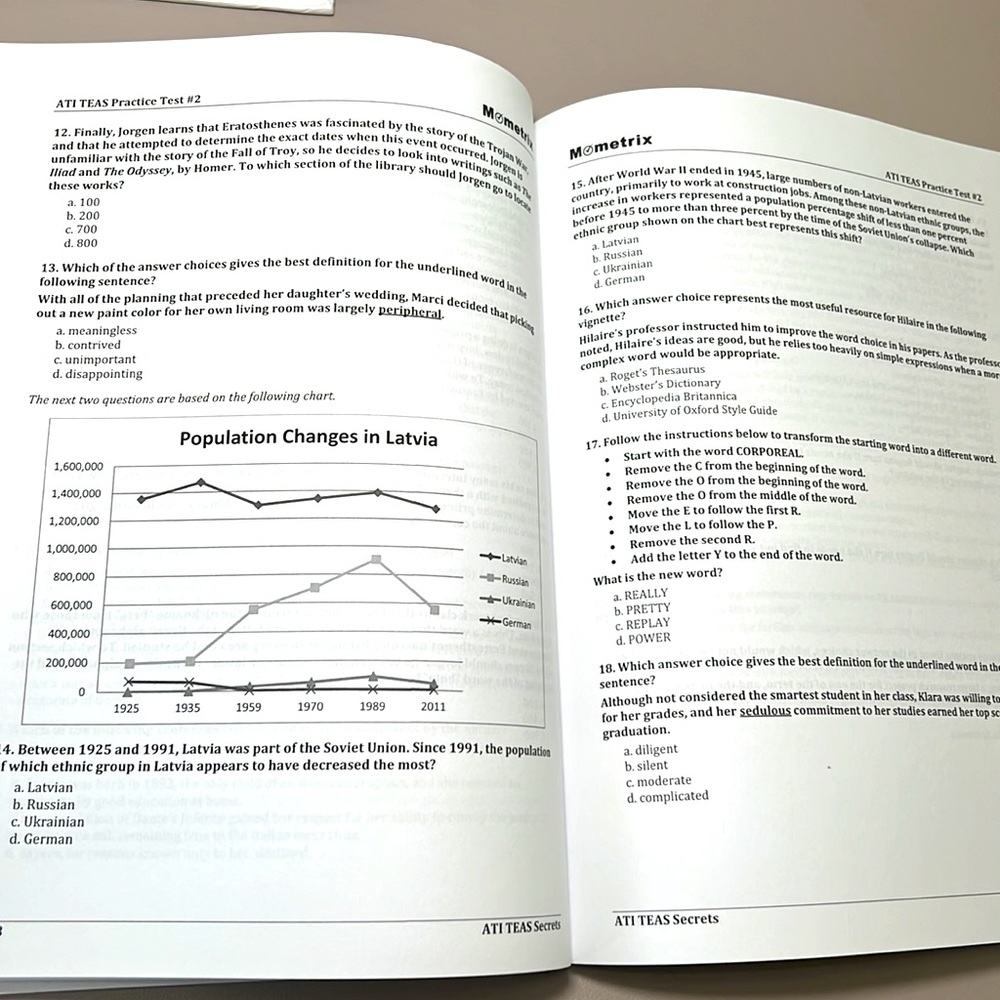 ATI TEAS Secrets Study Guide - Picture 2 of 2